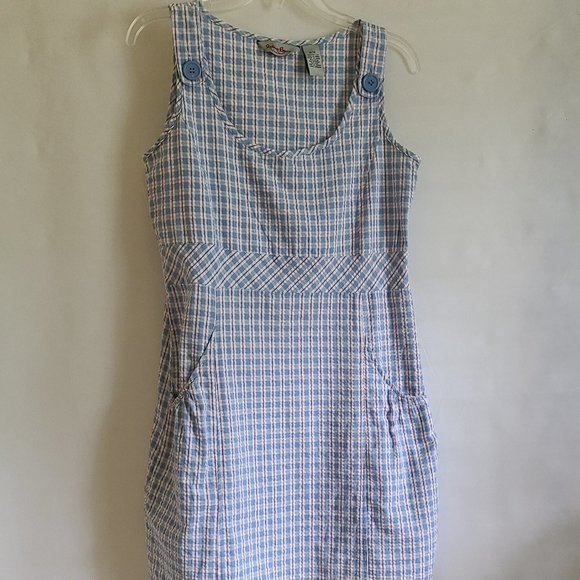 Stephanie Rogers blue dress size M - Picture 7 of 7